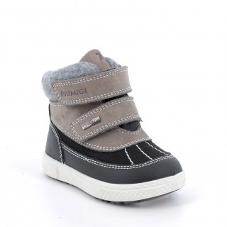Primigi Goretex neperšlampantys batukai su auliuku rudi